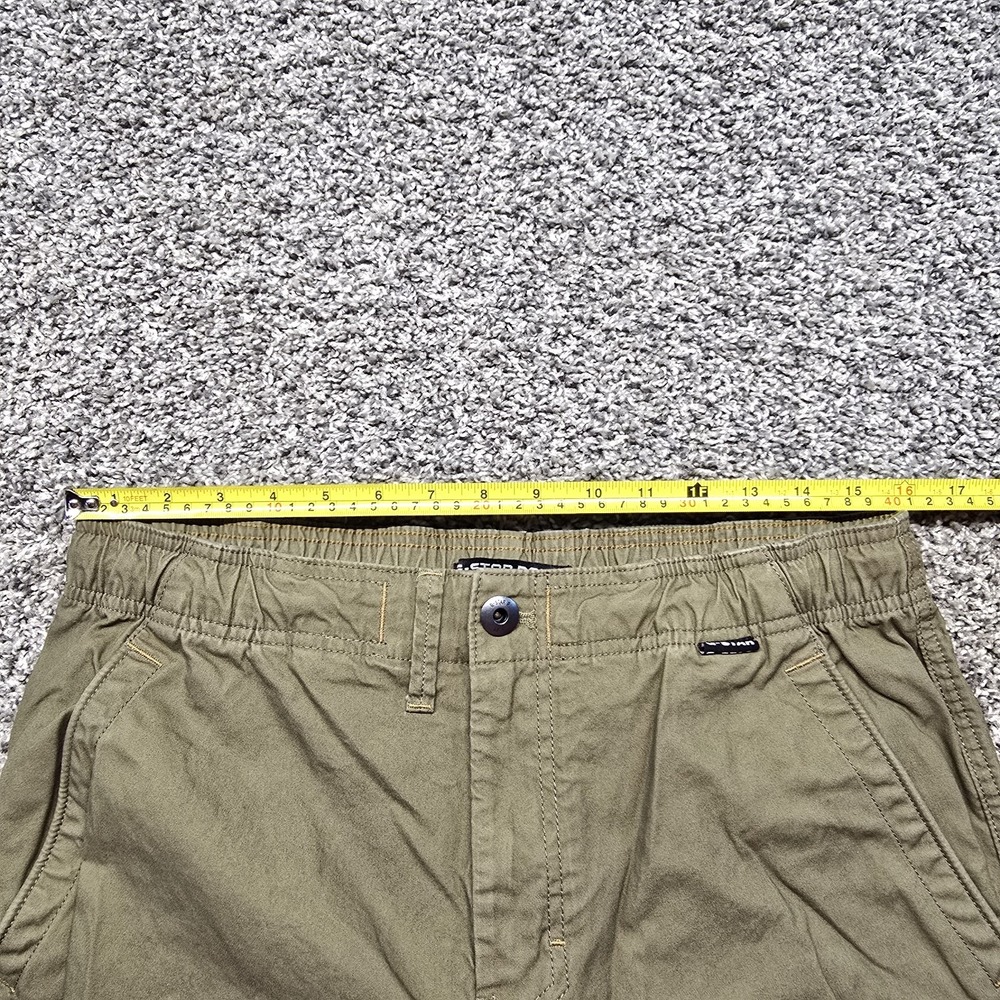 G Star Raw Trainer RCT Joggers Men Size 32x30 Brown - Picture 4 of 8